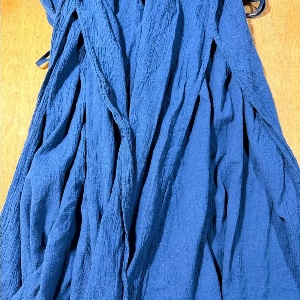 Aerie blue backless jumper - Picture 4 of 6